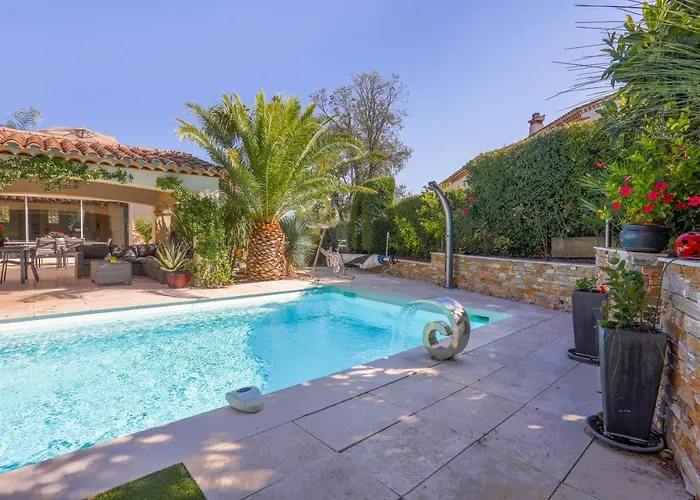 Ferienhaus Maison Au Soleil D'azur Fréjus