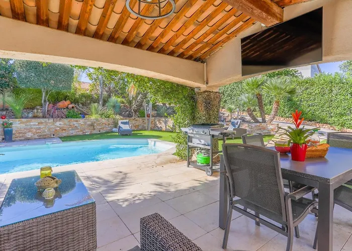 Ferienhaus Maison Au Soleil D'azur Fréjus
