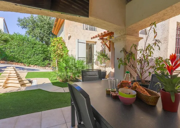 Maison Au Soleil D'azur Ferienhaus