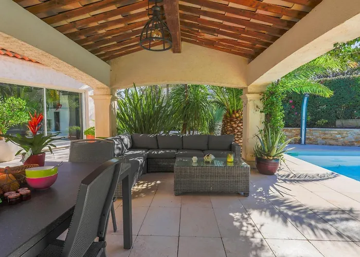 Maison Au Soleil D'azur * Fréjus