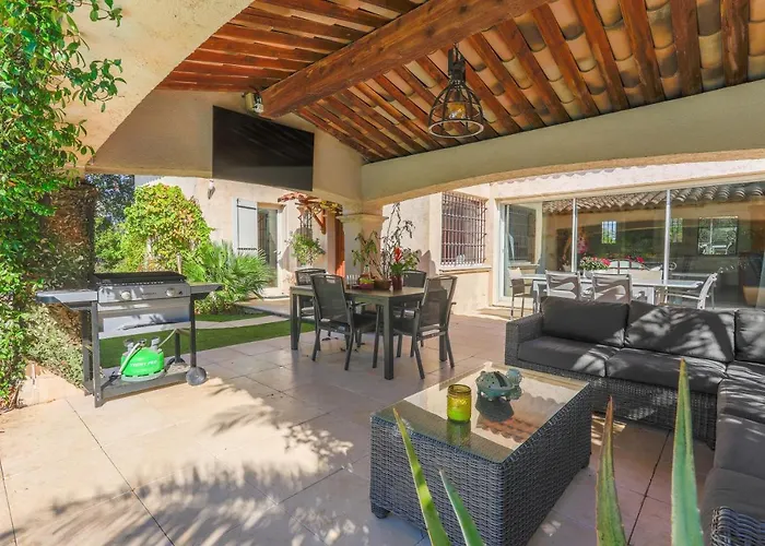 Maison Au Soleil D'azur * Fréjus
