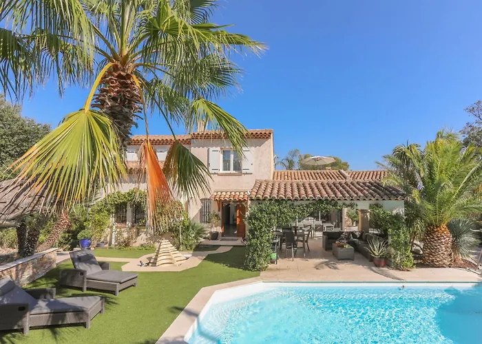 Maison Au Soleil D'azur Ferienhaus Fréjus