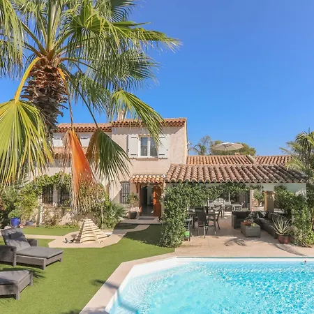 Maison Au Soleil D'azur Casa de Férias Fréjus