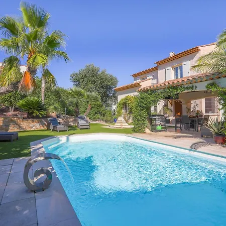 Maison Avec Piscine Soleil D'azur Villa *