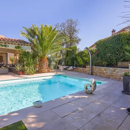 Villa Maison Avec Piscine Soleil D'azur Fréjus