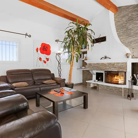 Maison Avec Piscine Soleil D'azur Villa *