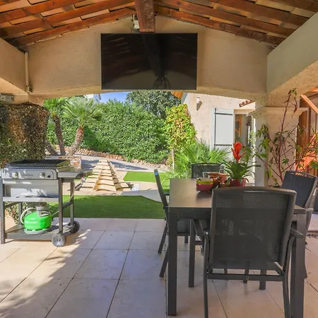 Maison Avec Piscine Soleil D'azur Βίλα