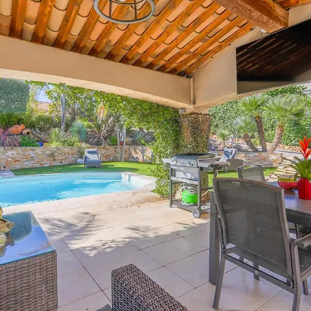Maison Avec Piscine Soleil D'azur