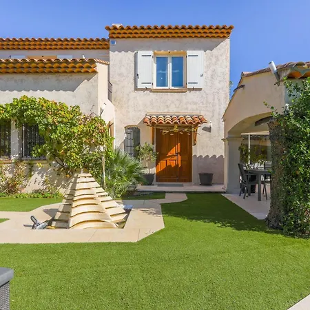 Maison Avec Piscine Soleil D'azur Βίλα