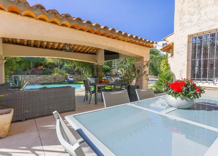 Prázdninový dům Maison Au Soleil D'azur Fréjus